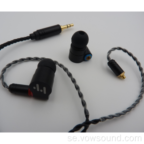 Högupplösta hörlurar / hörlurar med avtagbar kabel